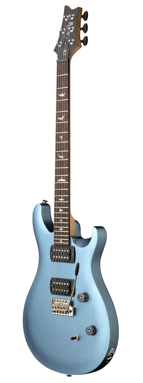 PRS SE CE24 Standard Satin Electric Guitar in Ice Blue Metallic